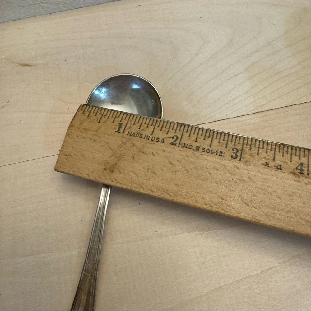 Vintage/Antique Majestic Silver Plate Ladle and a R.C.Co Silver Plate Spoon